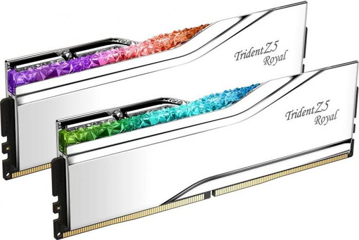 Оперативная память G.Skill Trident Z5 Royal 2x32ГБ DDR5 6400 МГц F5-6400J3239G32GX2-TR5S