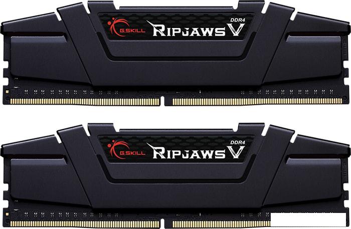 Оперативная память G.Skill Ripjaws V 2x32ГБ DDR4 3600 МГц F4-3600C16D-64GVK