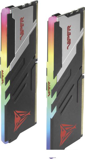 Оперативная память Patriot Viper Venom RGB 2x16ГБ DDR5 7200МГц PVVR532G720C34K