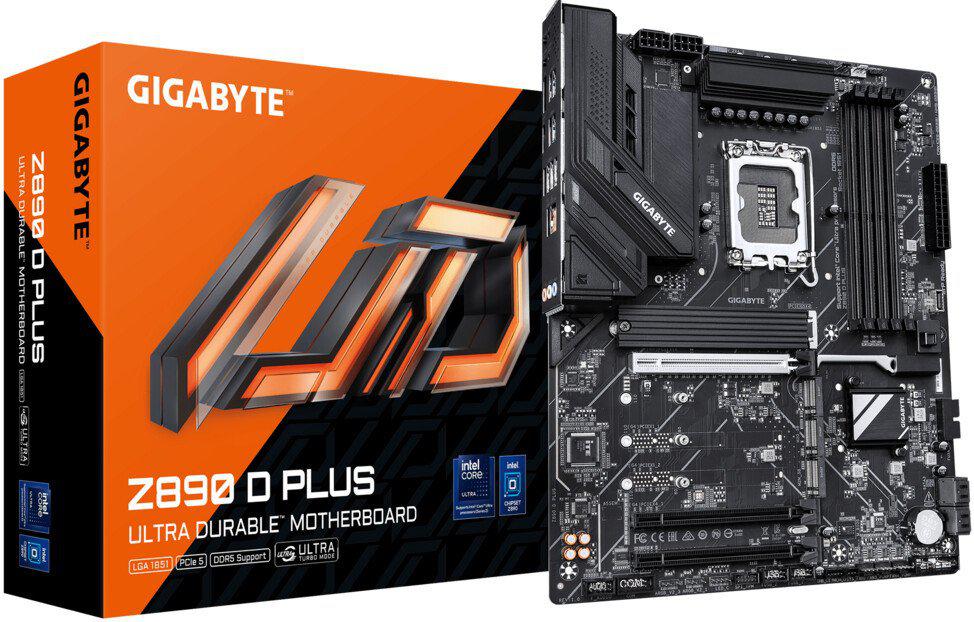 Материнская плата Gigabyte Z890 D Plus