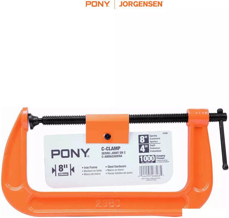 Струбцина Pony Jorgensen 2680