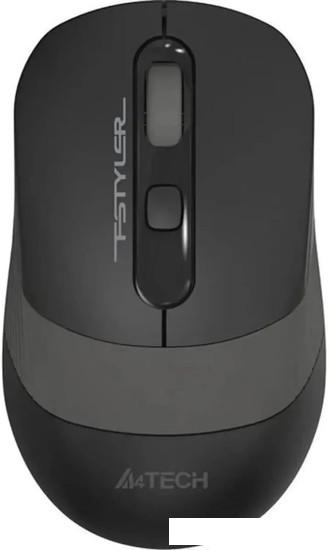 Мышь A4Tech Fstyler FM10S (серый/черный)