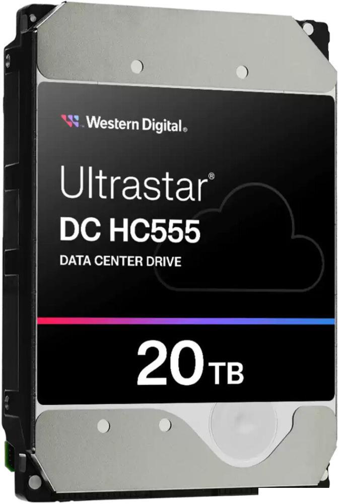 Жесткий диск WD Ultrastar DC HC555 20TB WUH722020CLE604