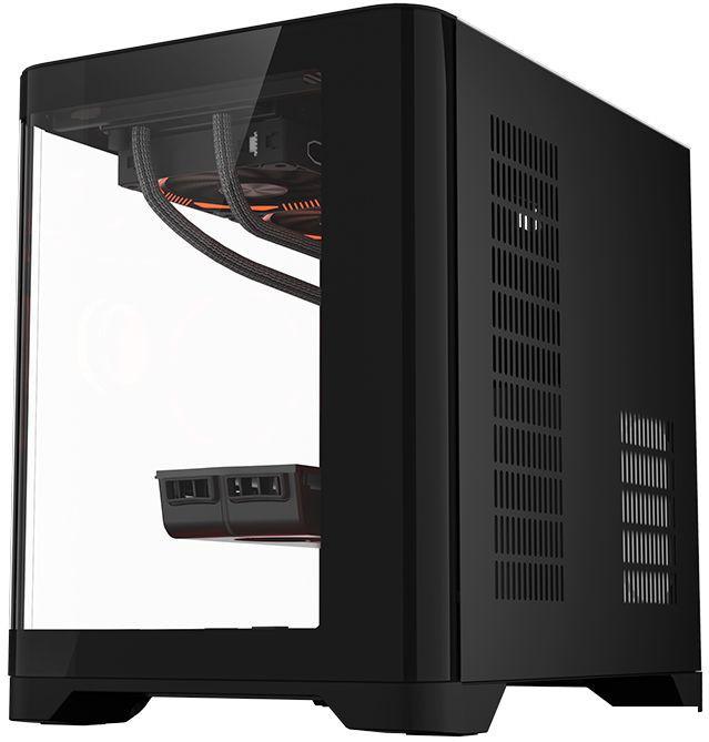 Корпус 1stPlayer UView UV5 (черный)