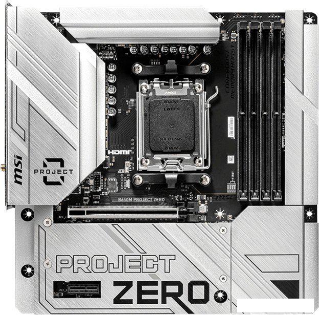 Материнская плата MSI B650M Project Zero
