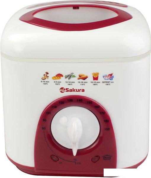 Фритюрница Sakura SA-7654R