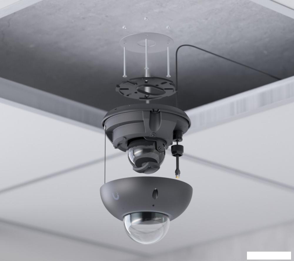 IP-камера Ubiquiti UniFi G6 Dome Black UVC-G6-DOME-B