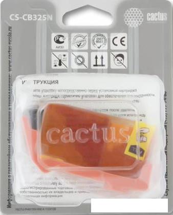 Картридж CACTUS CS-CB325N (аналог HP 178XL (CB325HE))