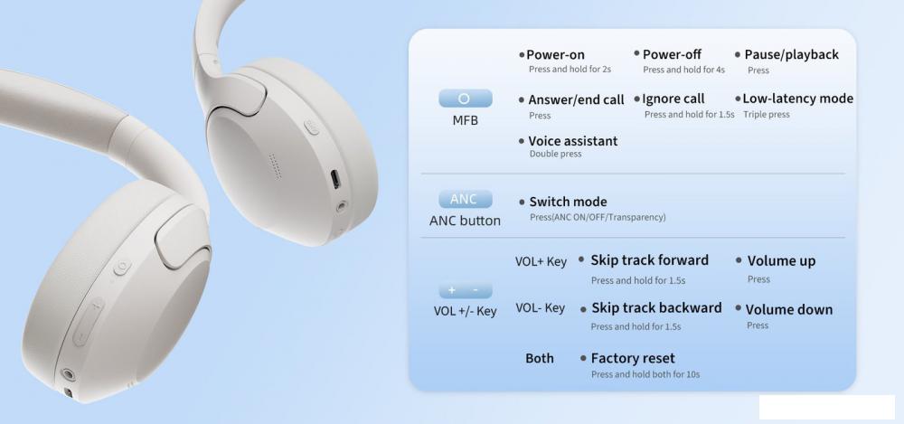 Наушники QCY H3 Lite (черный)