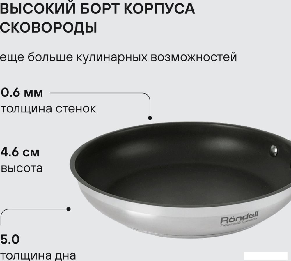 Сковорода Rondell Flamme RDS-1674