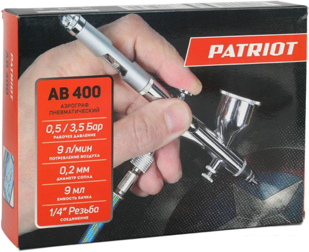 Краскопульт Patriot AB 400