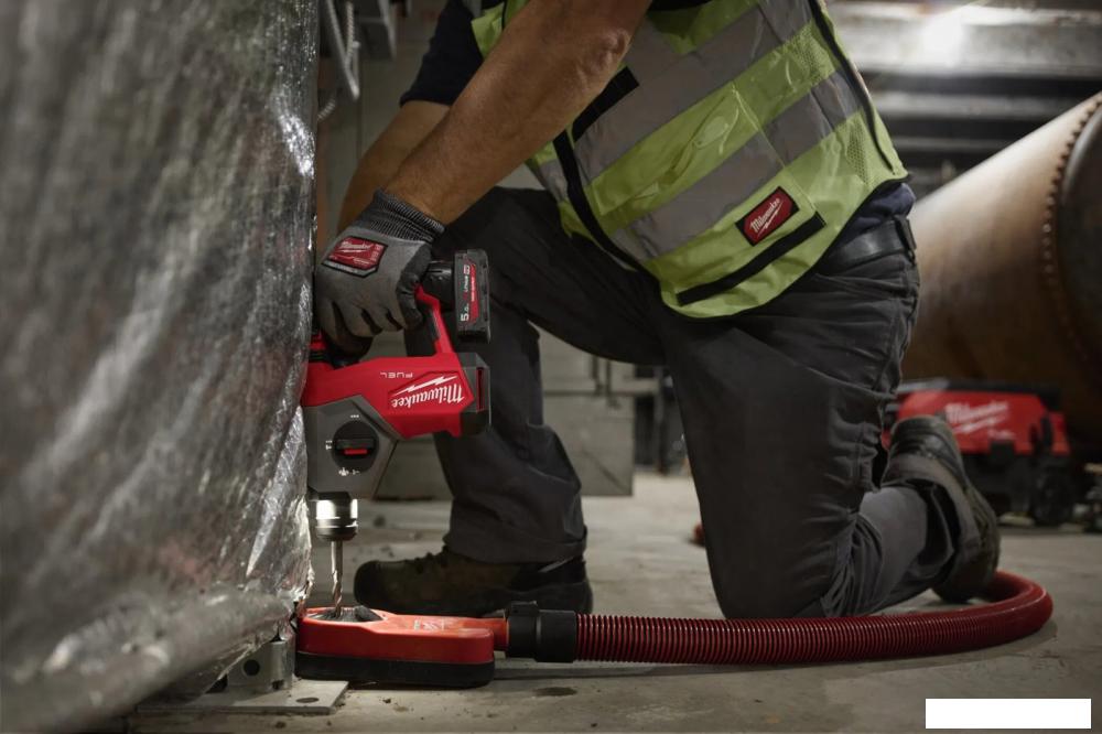 Перфоратор Milwaukee M12 FHAC16-0X 4933499184 (без АКБ, кейс)