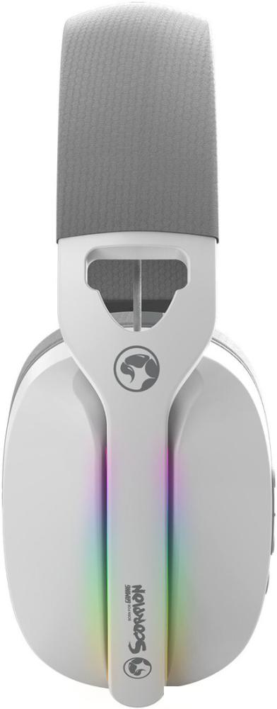 Наушники Marvo Pulz 70W HG9086W (белый)