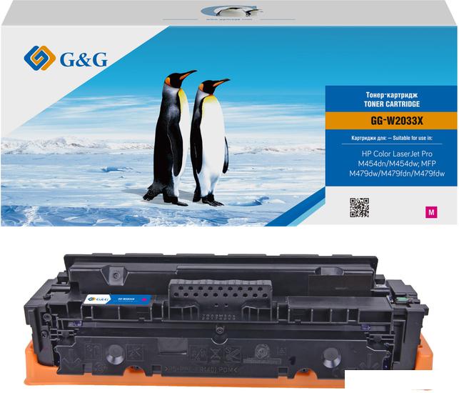 Картридж G&amp;G GG-W2033X (аналог HP W2033X)