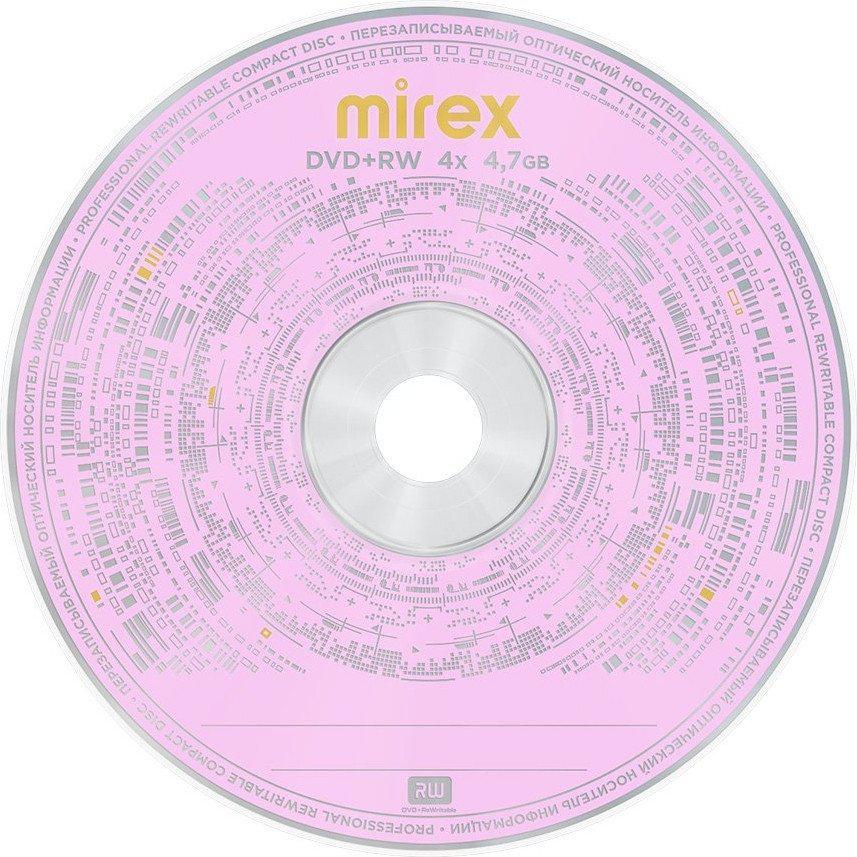 DVD+RW диск Mirex 4.7Gb 4x UL130022A4B (50 шт.)