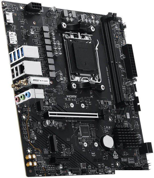Материнская плата MSI Pro A620AM-G Evo WiFi