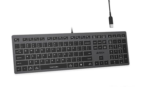 Клавиатура A4Tech Fstyler FX60 (белая подсветка)