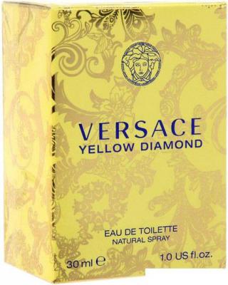 Туалетная вода Versace Yellow Diamond EdT (30 мл)