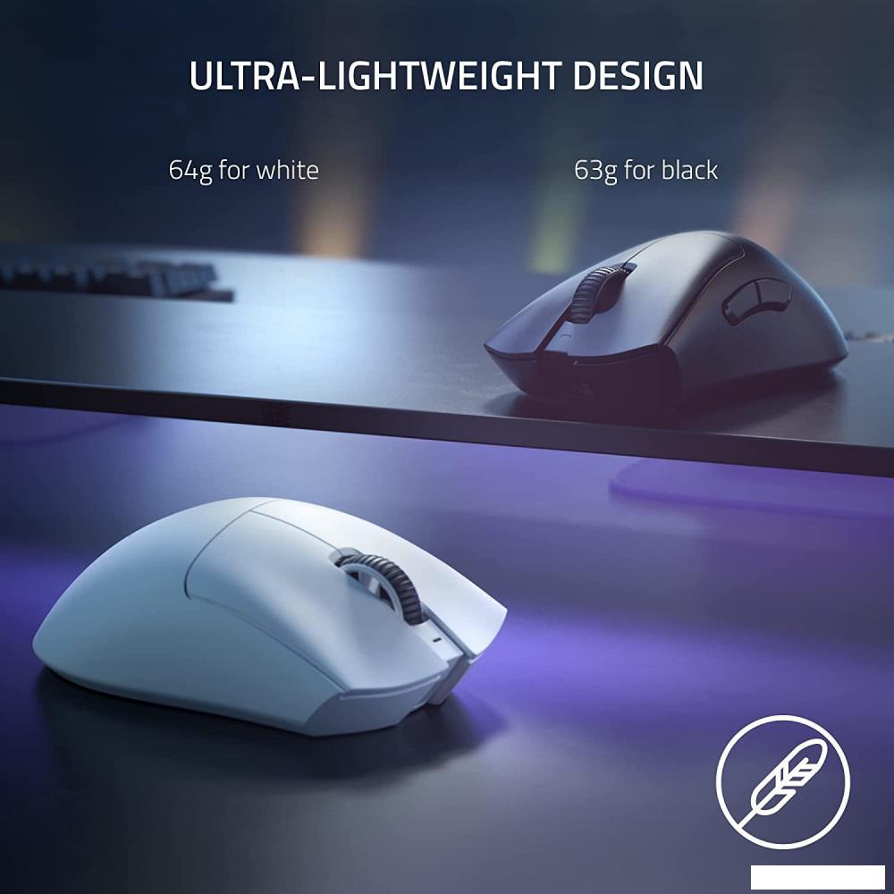 Игровая мышь Razer Deathadder V3 Pro Mercury White