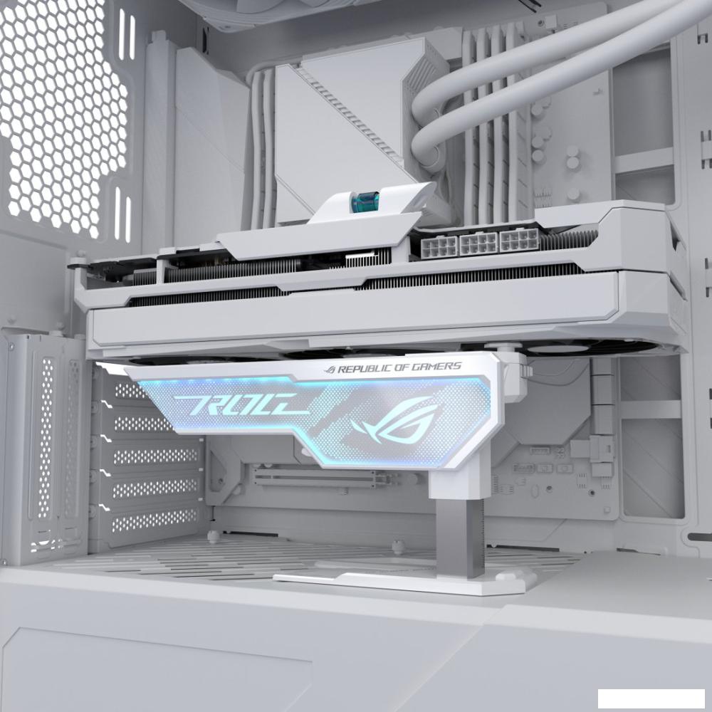 Держатель видеокарты ASUS ROG Herculx XH01 (белый)