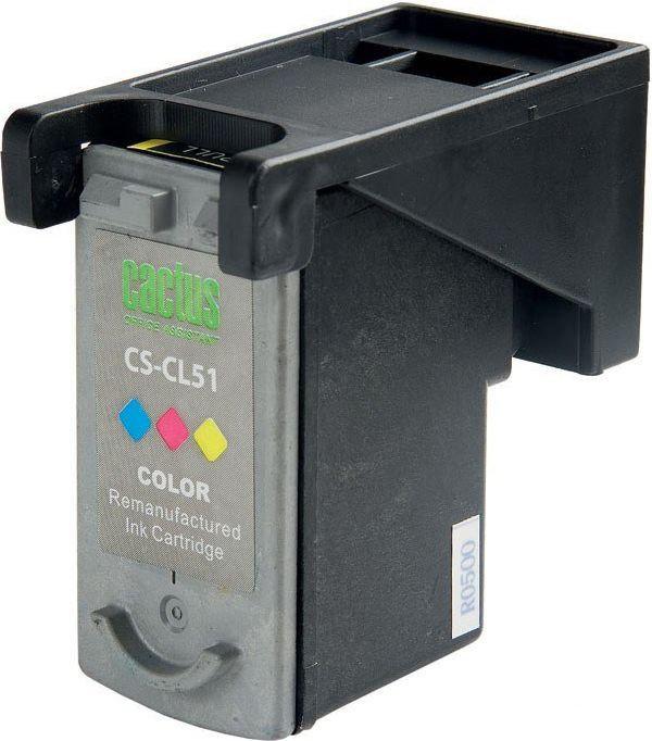 Картридж CACTUS CS-CL51 (аналог Canon CL51)