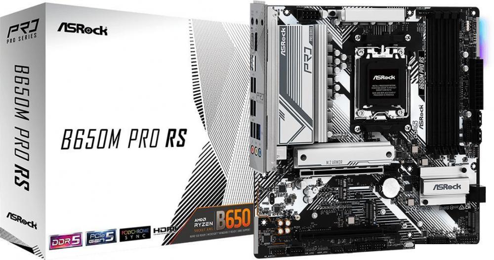 Материнская плата ASRock B650M Pro RS