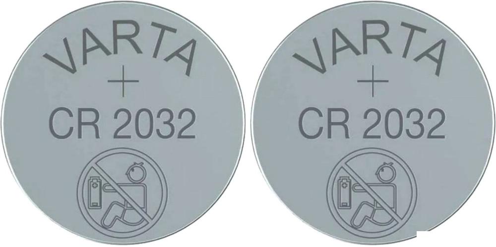 Батарейка Varta Lithium 6032 CR 2032 BL2