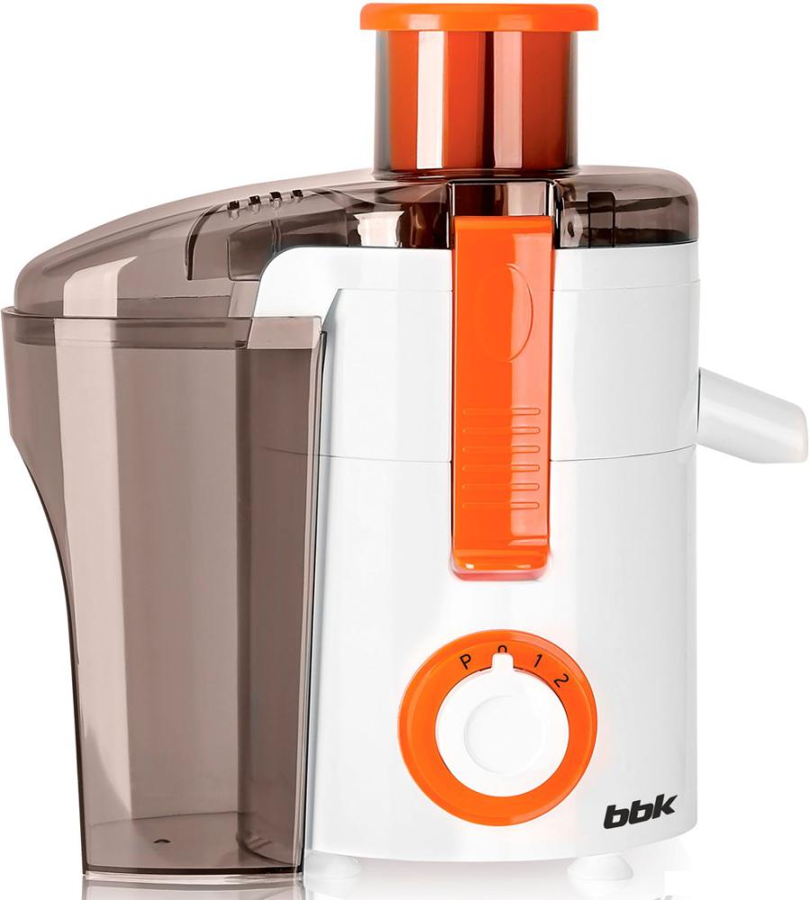 Соковыжималка BBK JC060-H20 (белый/оранжевый)