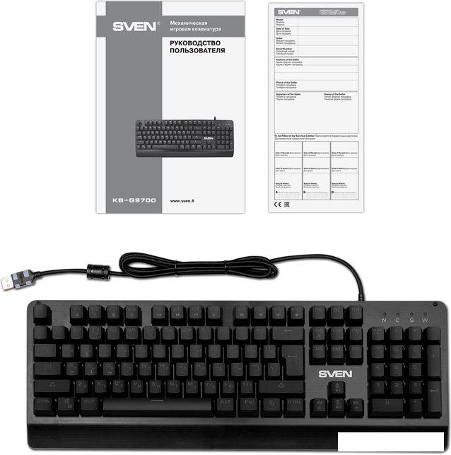 Клавиатура SVEN KB-G9700