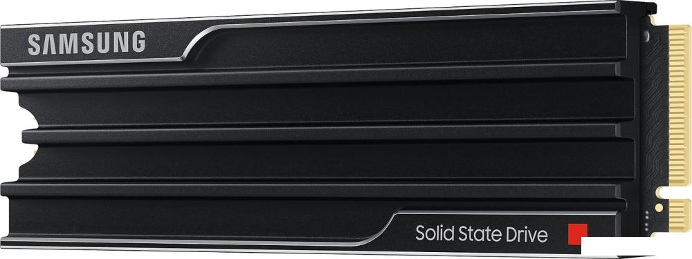 SSD Samsung 9100 Pro с радиатором 1TB MZ-VAP1T0CW