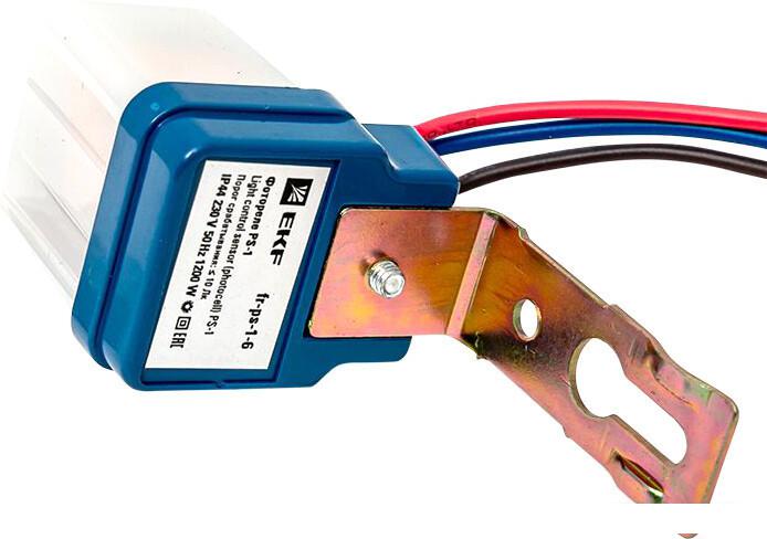 Фотореле EKF PROxima fr-ps-1-6