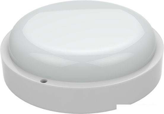 Светильник-тарелка Gauss Круглый IP65 12 Вт 4000 K c акустическим сенсором