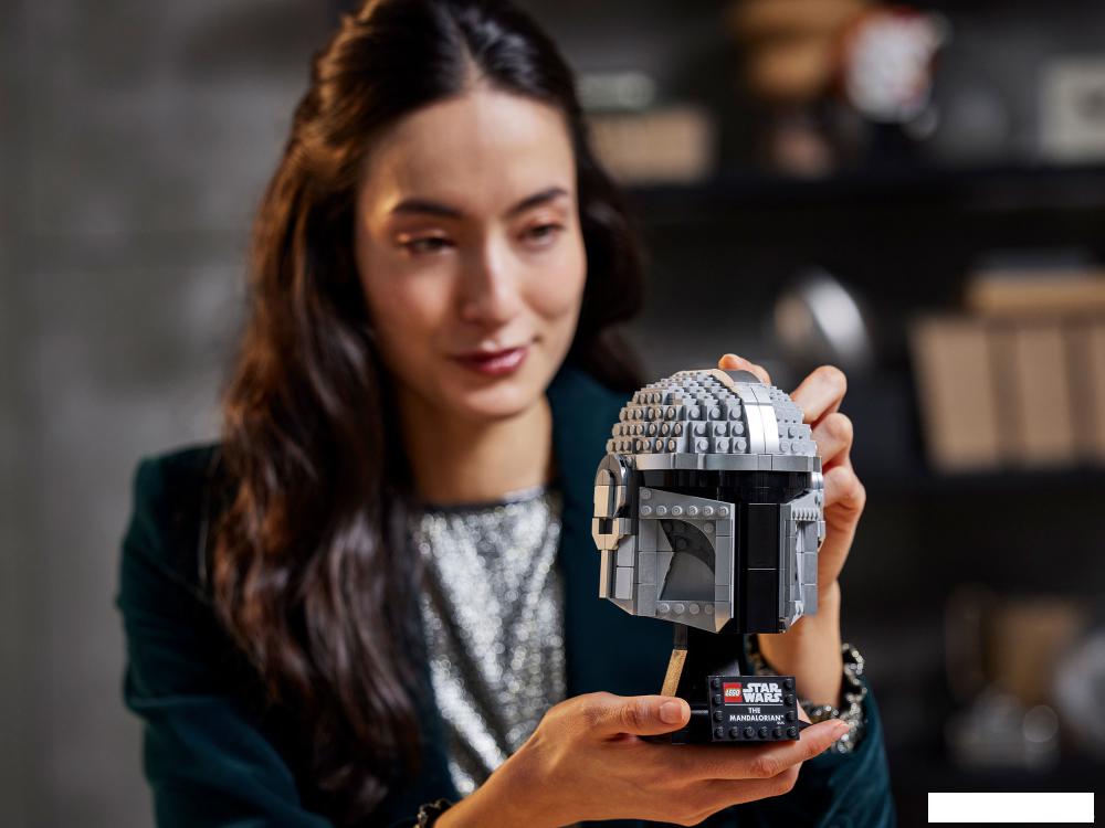 Конструктор LEGO Star Wars 75328 Шлем Мандалорца