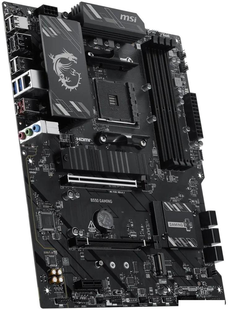 Материнская плата MSI B550 Gaming