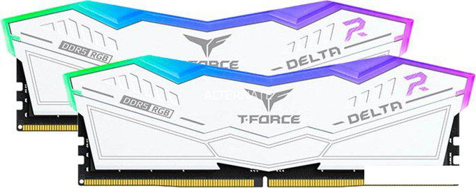 Оперативная память Team T-Force Delta RGB 2x16ГБ DDR5 6000 МГц FF4D532G6000HC28ADC01