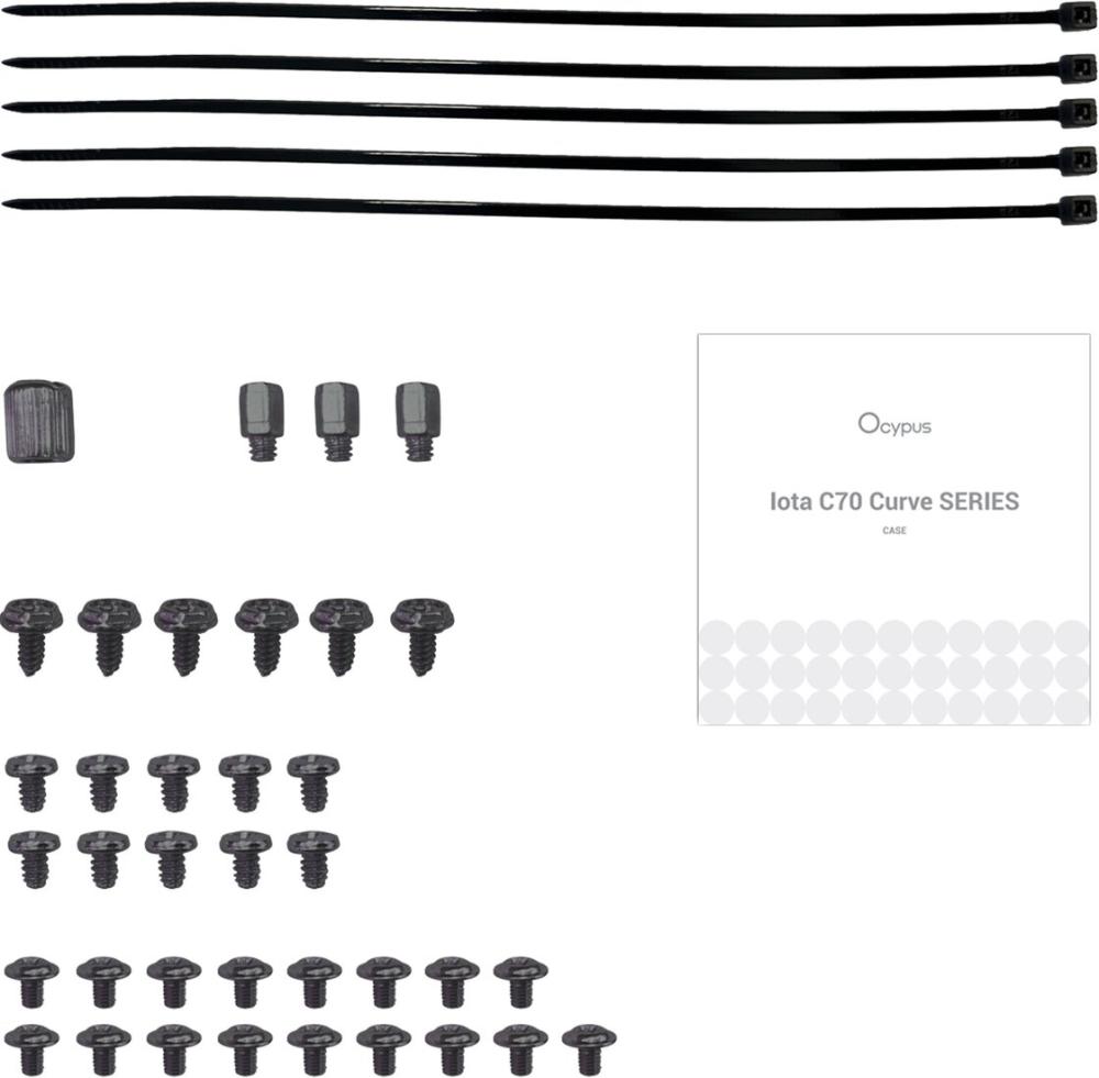 Корпус Ocypus Iota C70 Curve BK ARGB
