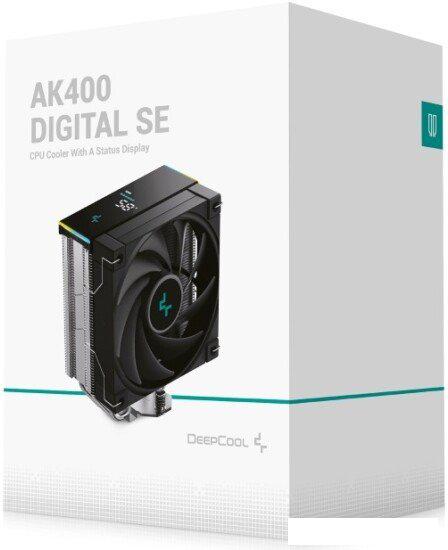 Кулер для процессора DeepCool AK400 Digital SE R-AK400-BKADMN-GJD