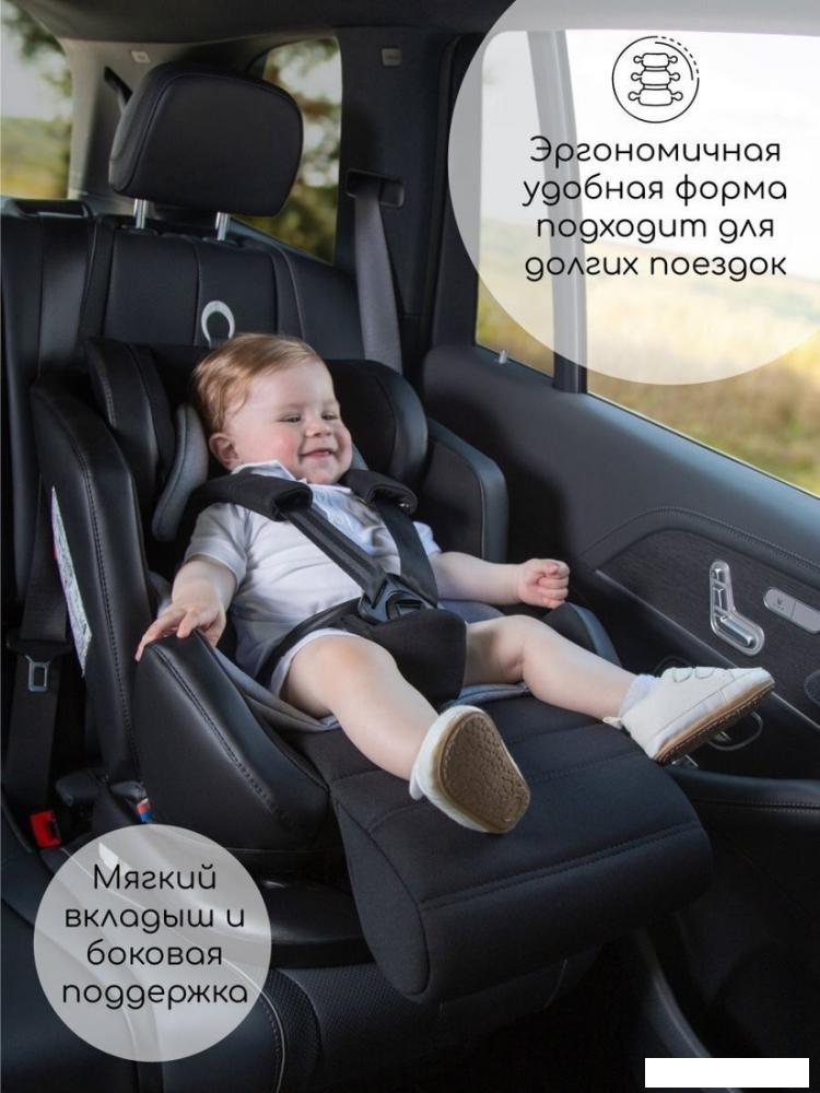 Детское автокресло Amarobaby Favorite Isofix С усиленной боковой поддержкой AB24-20FAV/0910 (черный/графит)
