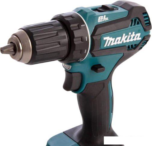 Дрель-шуруповерт Makita DDF485RF (с 1-м АКБ, кейс)