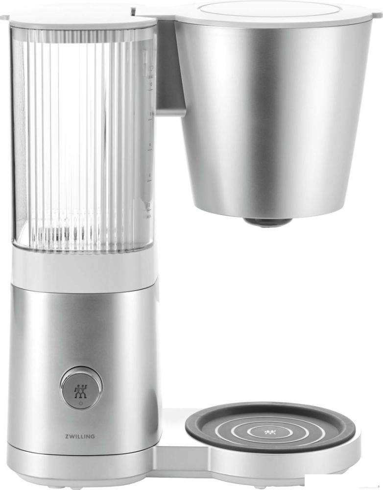 Капельная кофеварка Zwilling Enfinigy 53106-000 (серебристый)