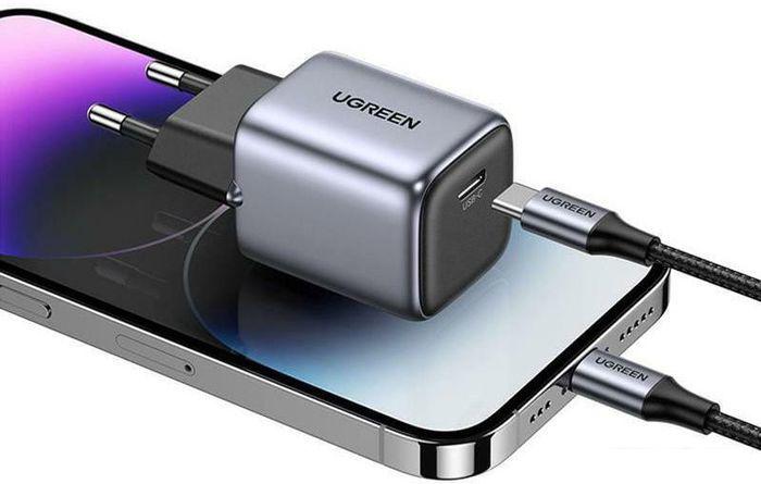 Сетевое зарядное Ugreen CD318 90664