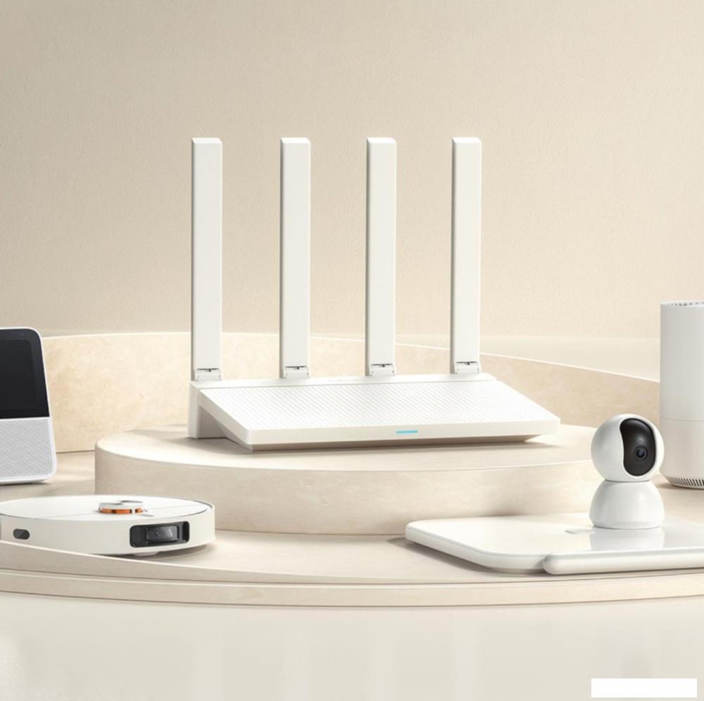 Wi-Fi роутер Xiaomi Router AX3000T (китайская версия)
