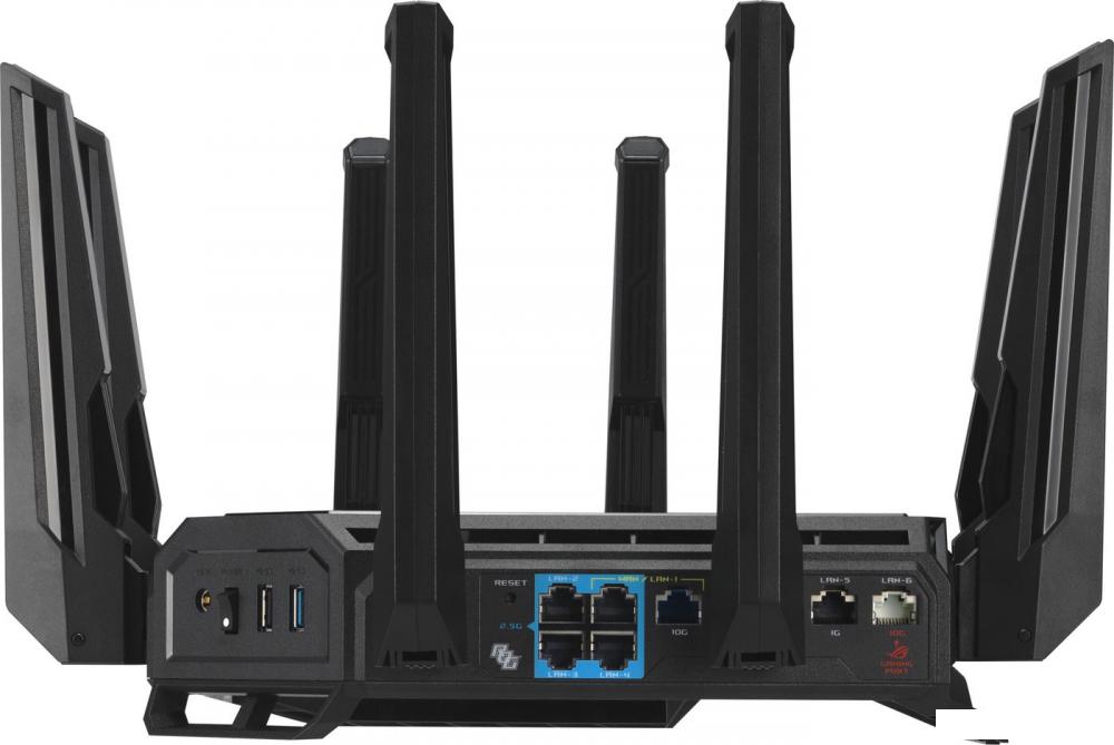 Wi-Fi роутер ASUS ROG Rapture GT-BE19000