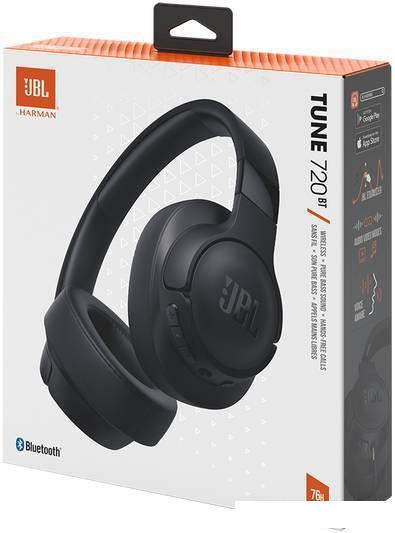 Наушники JBL Tune 720BT (черный)