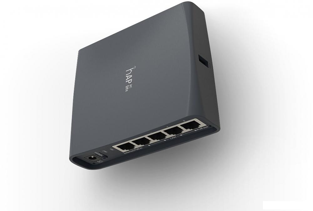 Wi-Fi роутер Mikrotik hAP ac lite [RB952Ui-5ac2nD-TC]