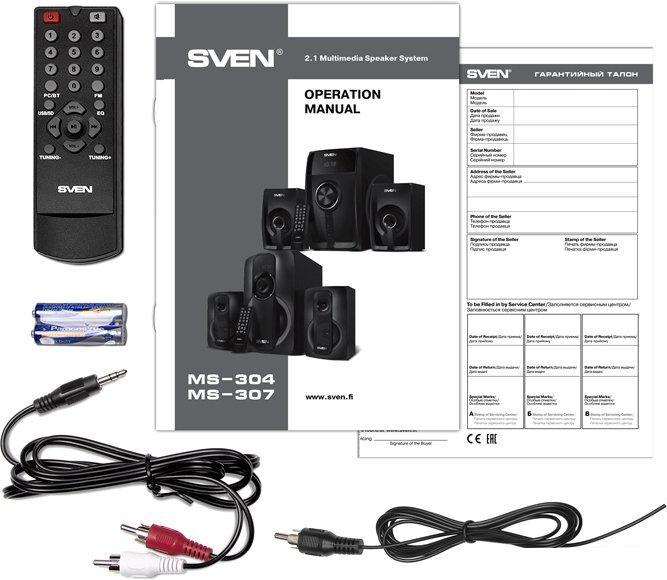 Акустика SVEN MS-304