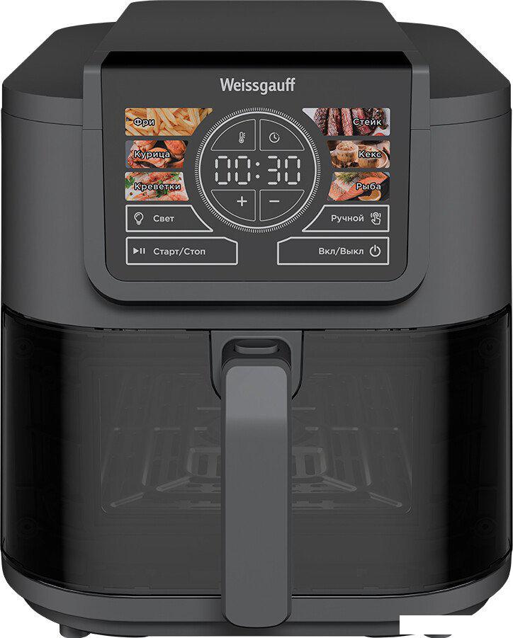 Аэрогриль (аэрофритюрница) Weissgauff WAF 715 DW Smart Fry