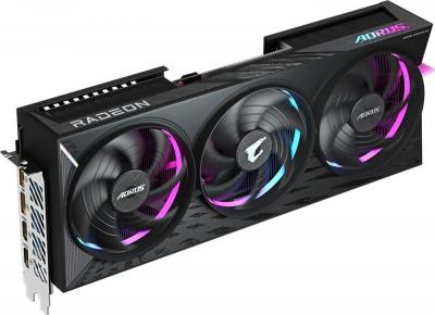 Видеокарта Gigabyte AORUS Radeon RX 9070 XT ELITE 16G GV-R9070XTAORUS E-16GD