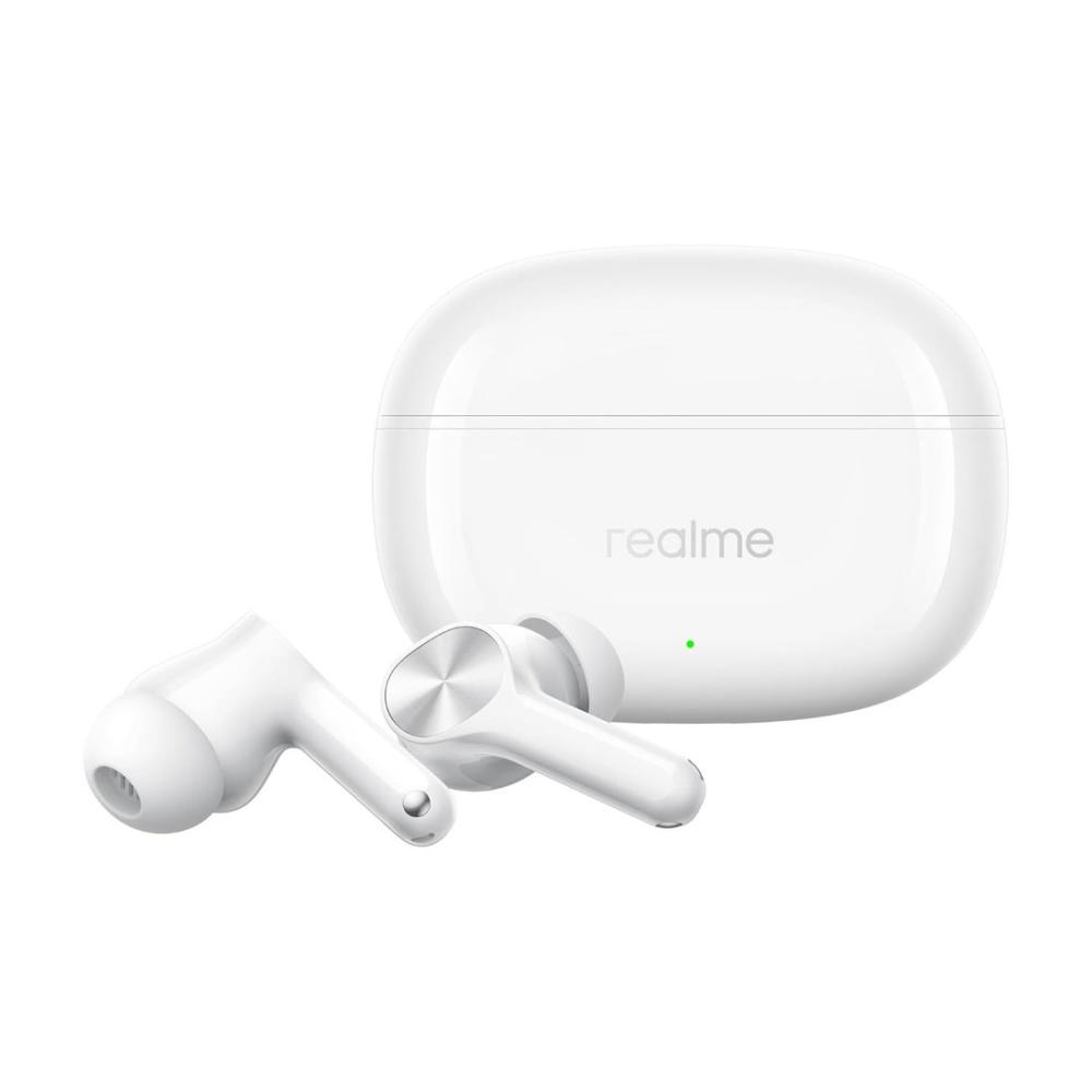 Наушники Realme Buds T200x (белый)