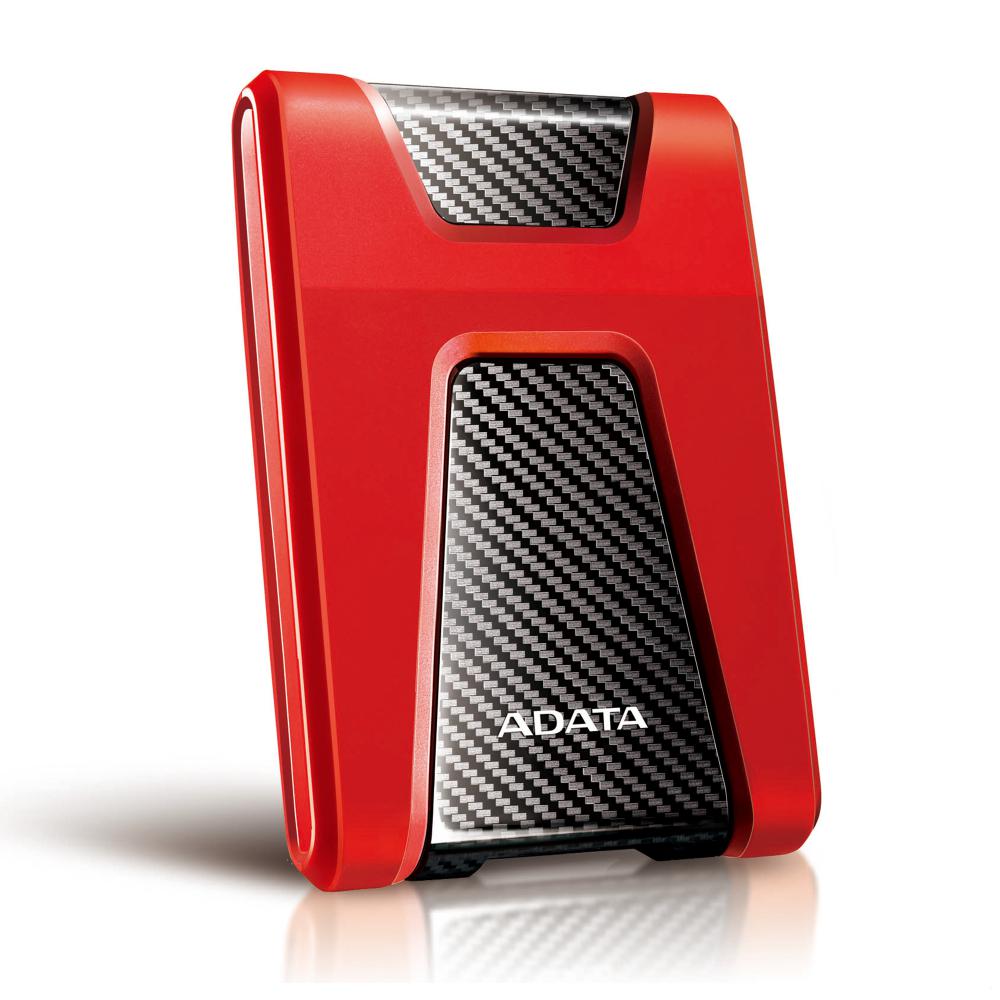 Внешний накопитель ADATA DashDrive Durable HD650 2TB (красный)